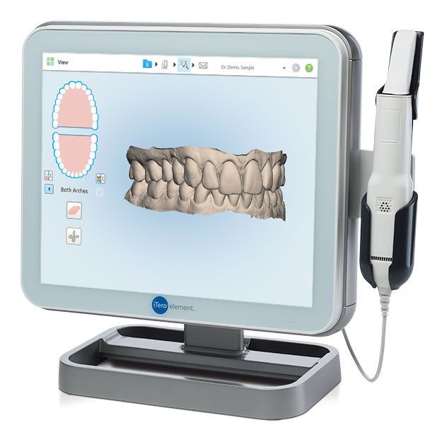 Itero scanner at Oakmead